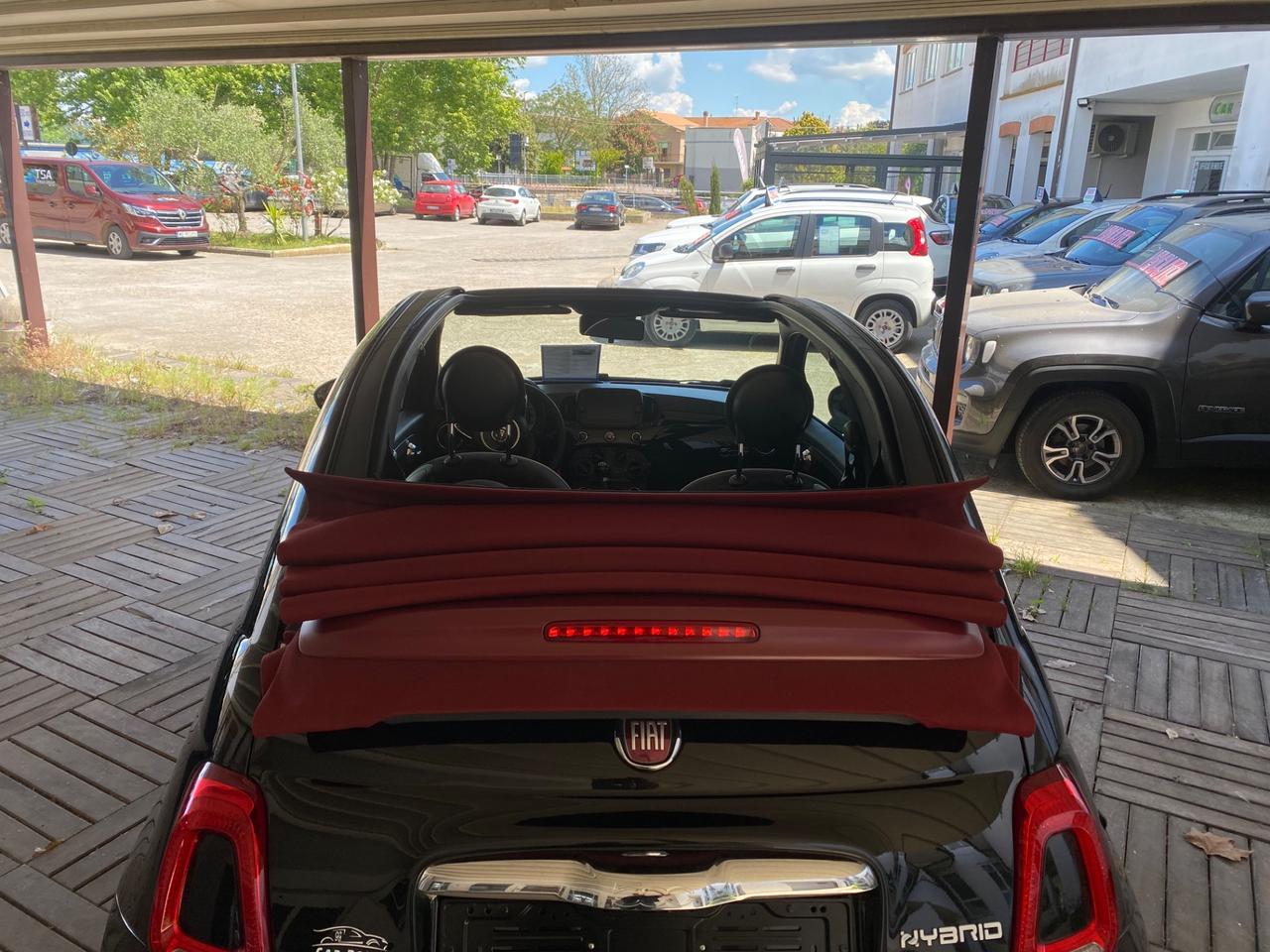 Fiat 500 C 1.0 Hybrid Lounge