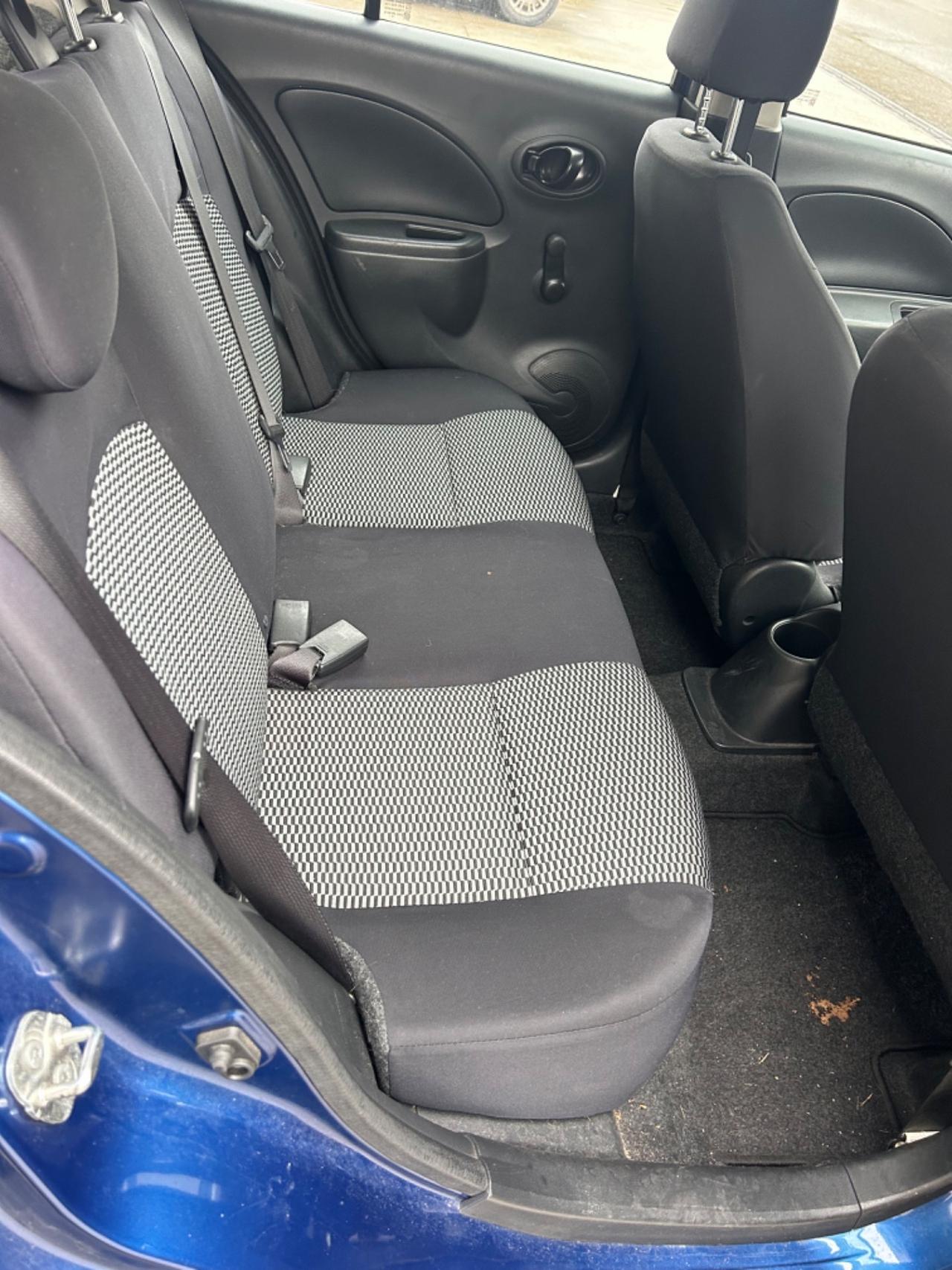 Nissan Micra 1.2 12V 5 porte GPL MOTORE DA CONTROLLARE