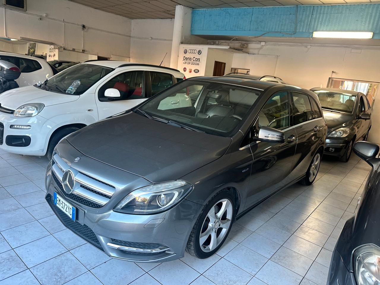 Mercedes-benz B 180 B 180 CDI BlueEFFICIENCY Premium