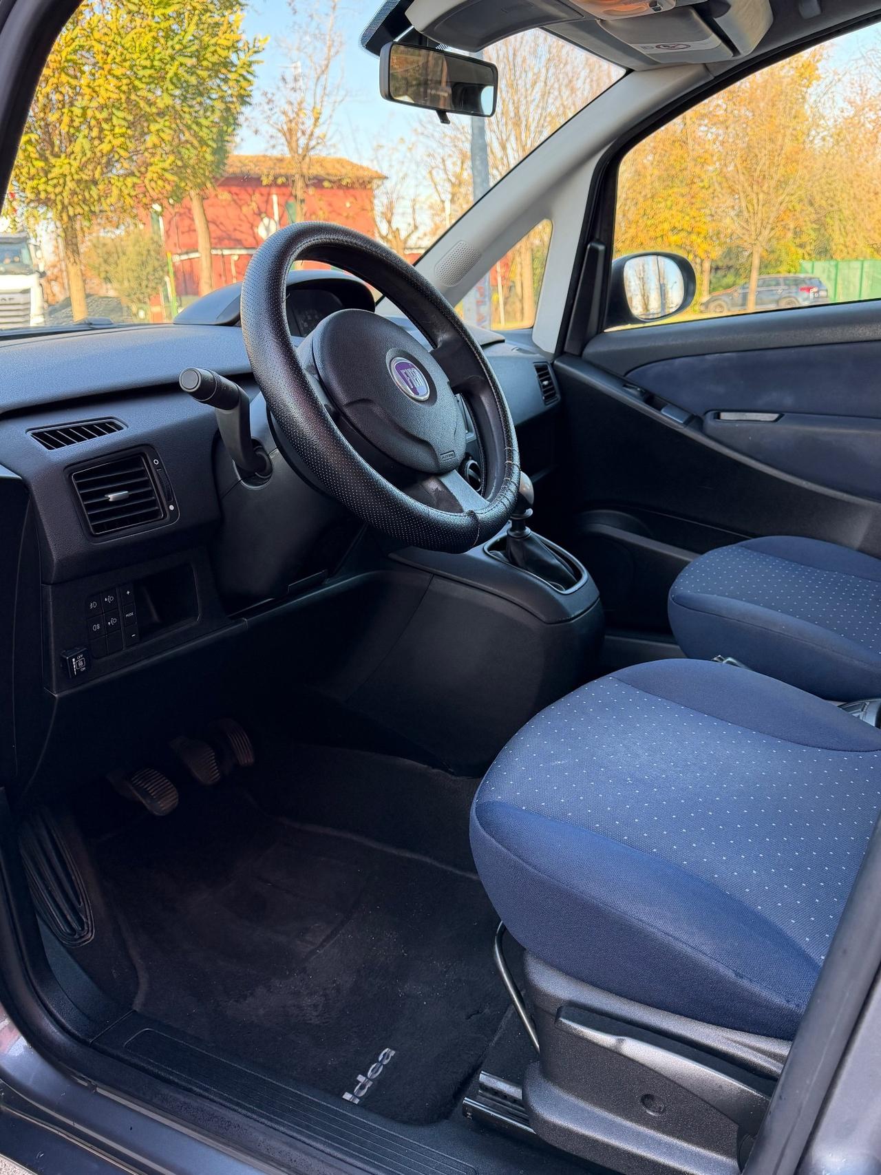 Fiat Idea 1.4 BlackEnergy GPL