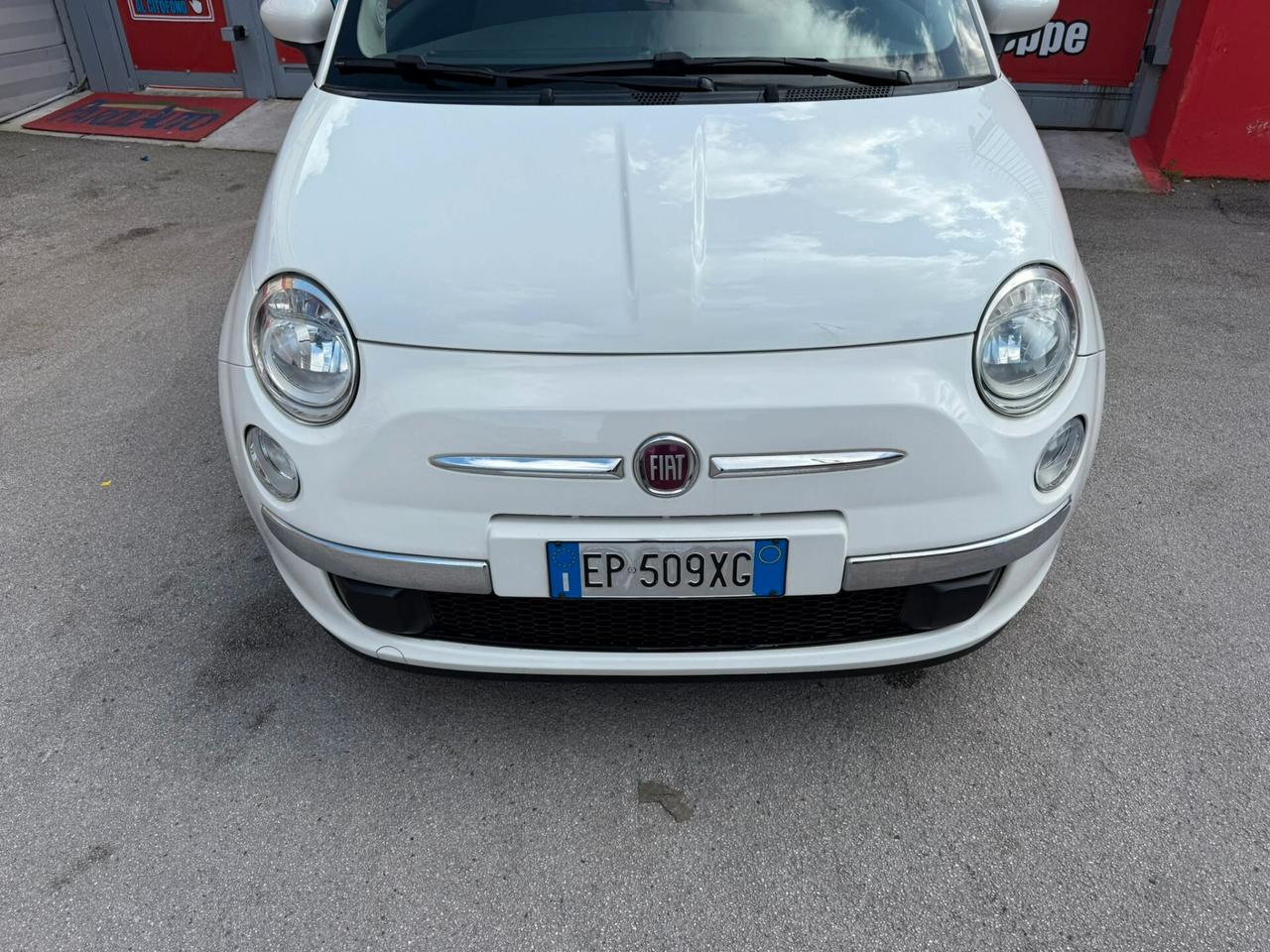 Fiat 500 1.2 69cv GPL Lounge - 2013