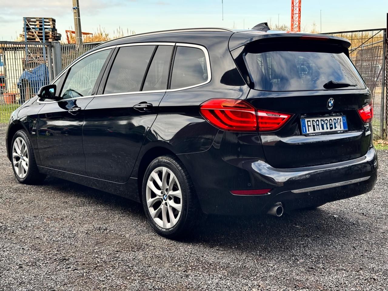 Bmw Gran Tourer 218d Luxury 7 posti 2016 2.0 150cv E6