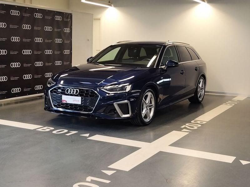 Audi A4 Avant 40 TDI quattro S tronic S line edition