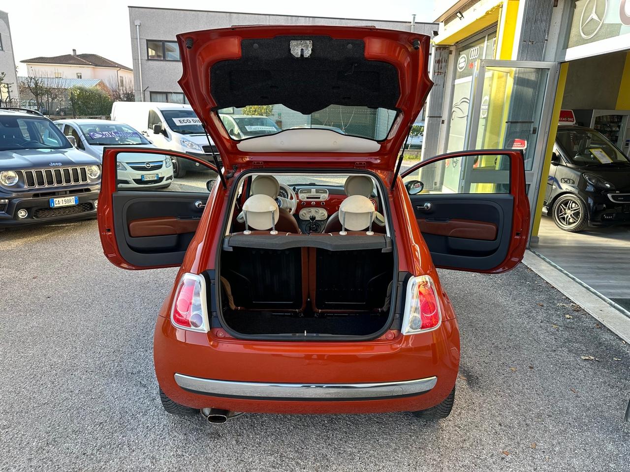 Fiat 500 1.2 Lounge