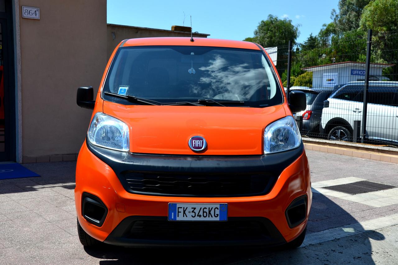 Fiat Qubo 1.3 MJT 80CV **KM14000 REALI**UNIPRO'**5 POSTI**
