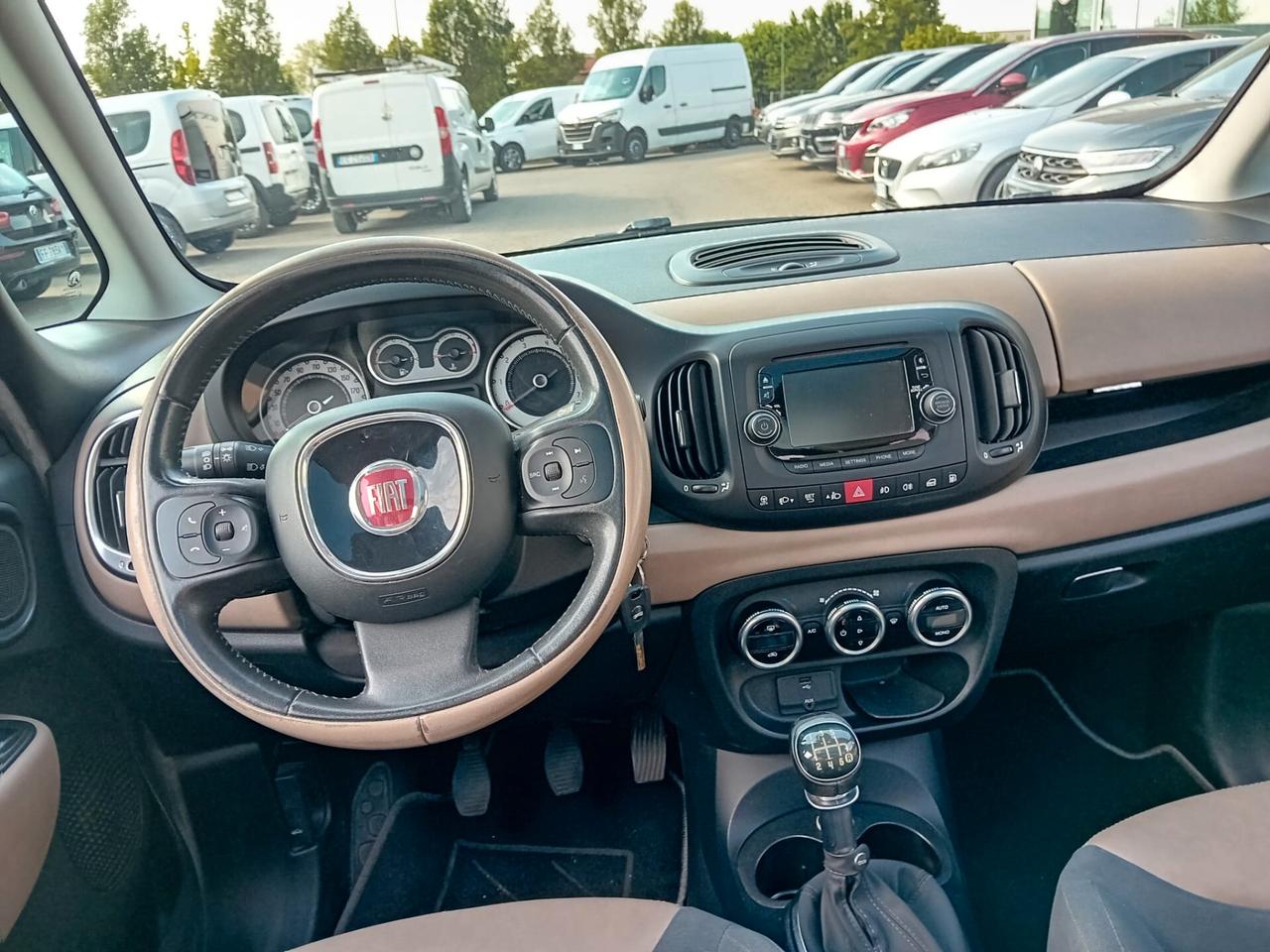 Fiat 500L 0.9 TwinAir Turbo Natural Power Lounge