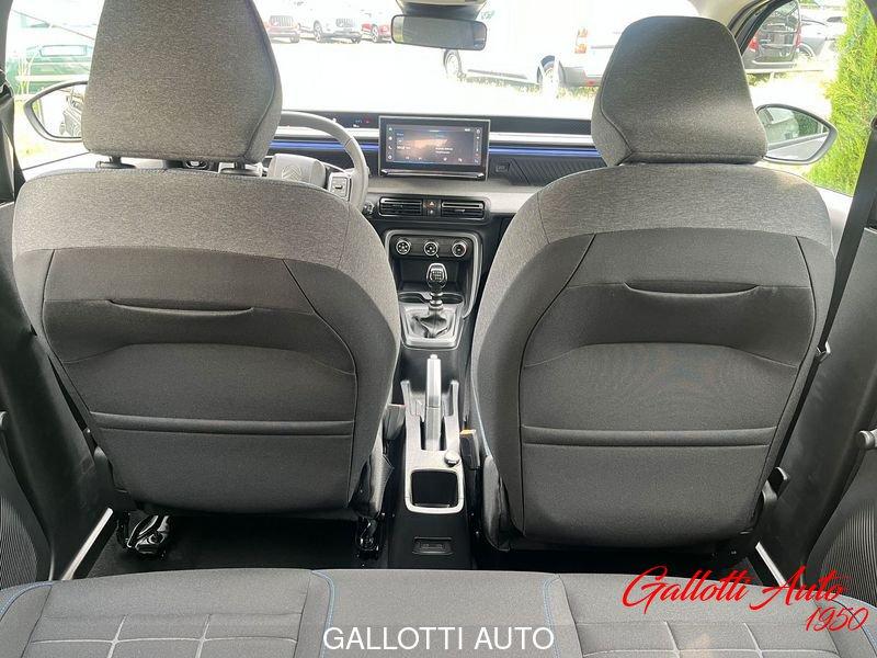 Citroën C3 Turbo 100 cv Manuale PLUS