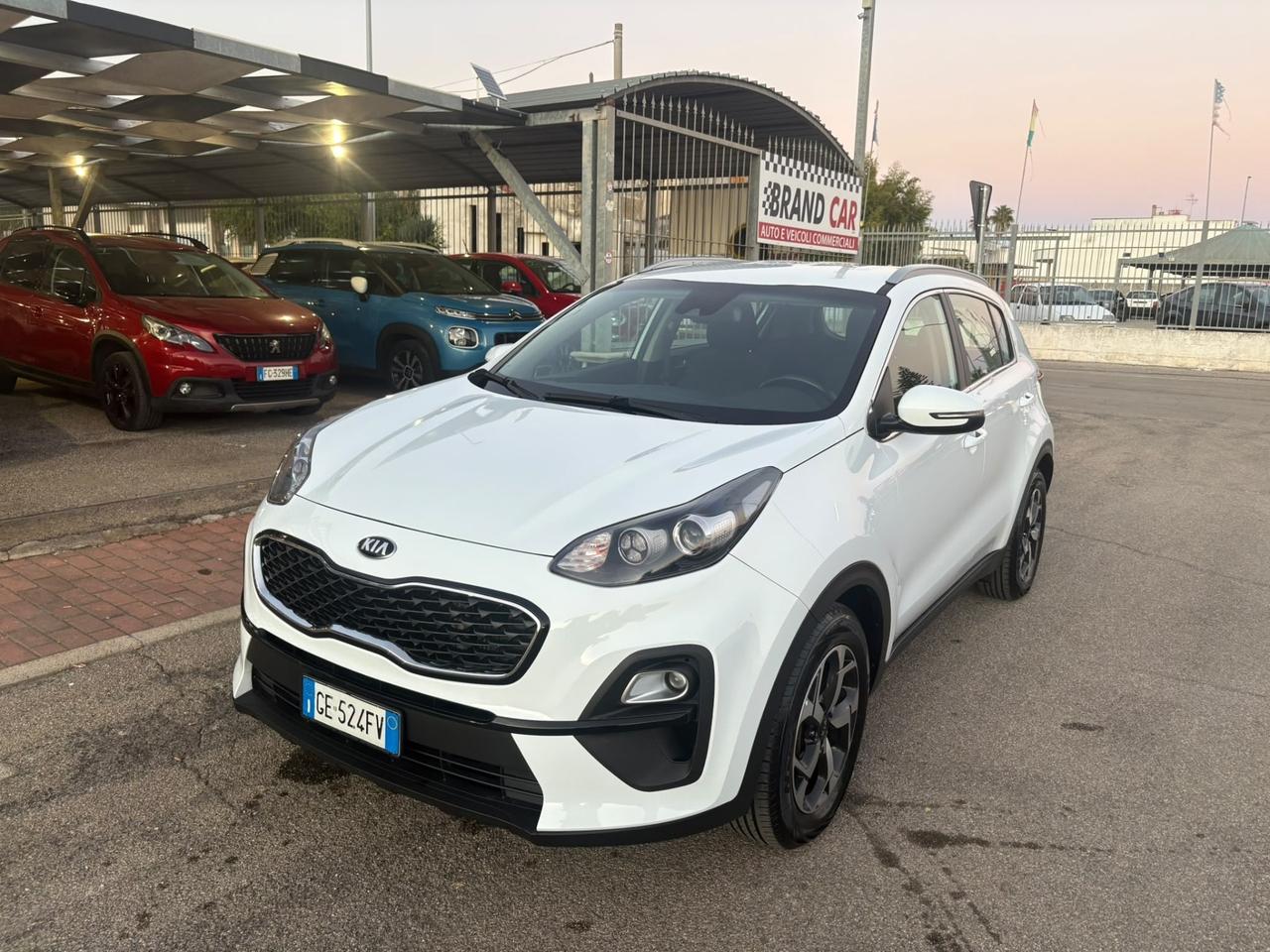 Kia Sportage 1.6 CRDI Mild Hybrid Style 2021