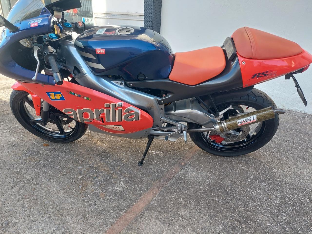 Aprilia rs 125 2t