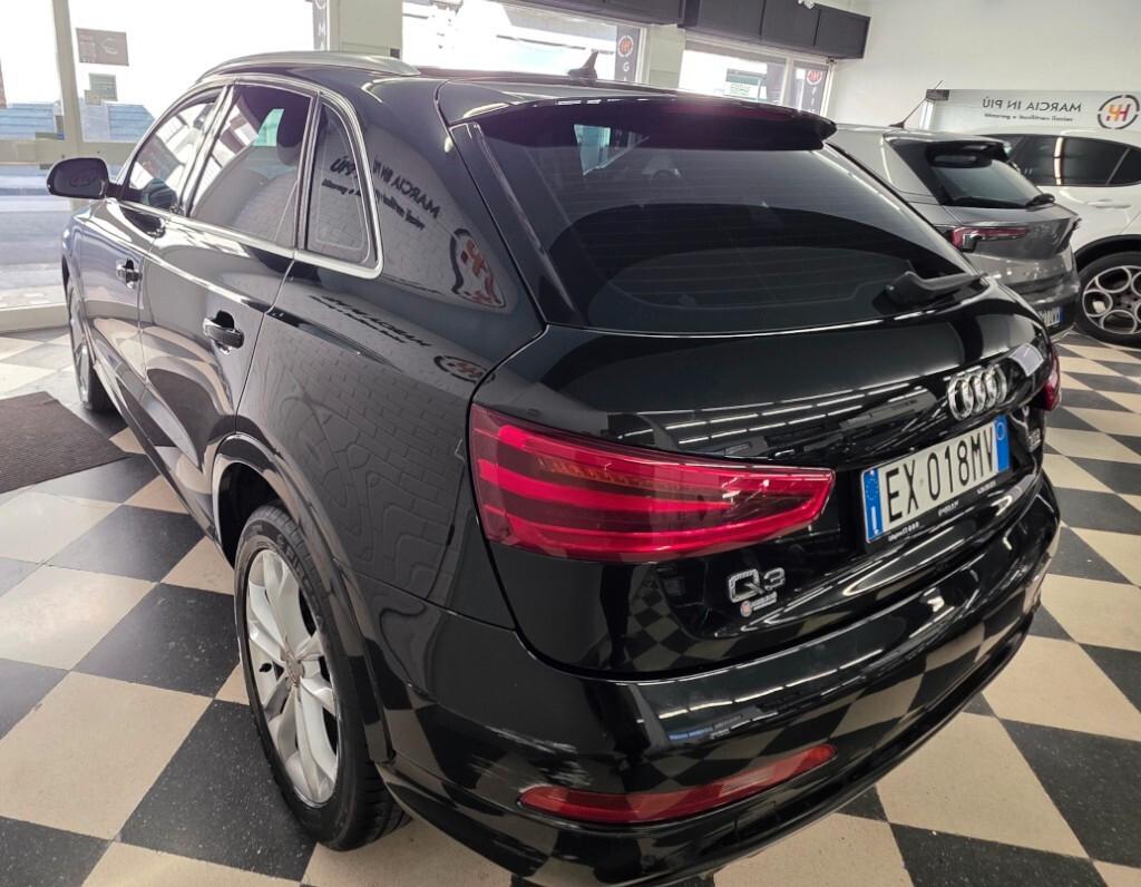 Audi Q3 2.0 TDI quattro S tronic Line Edition TETTO APRIBILE