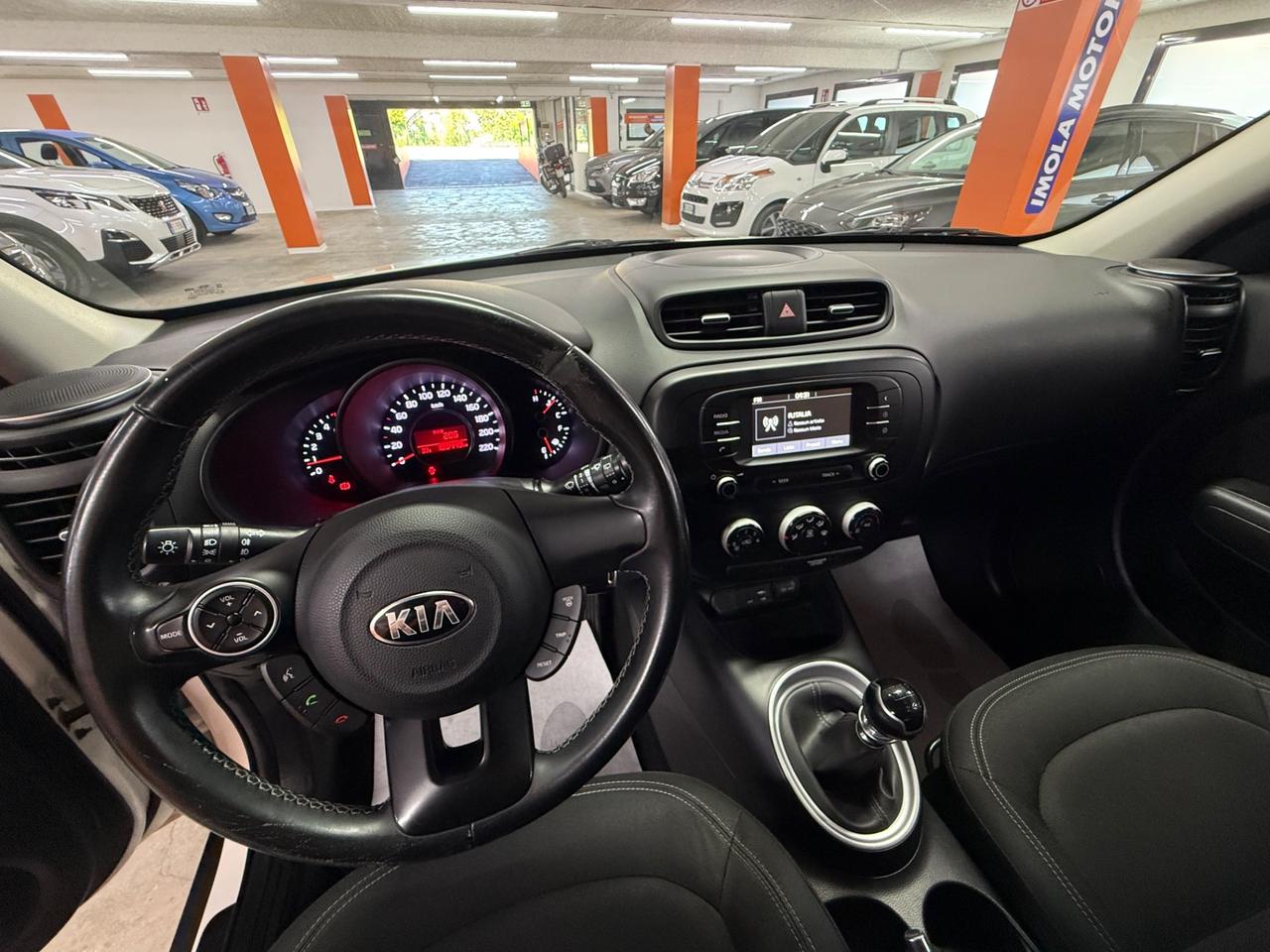 Kia Soul 1.6 da 136 cv - CRDi - 2017