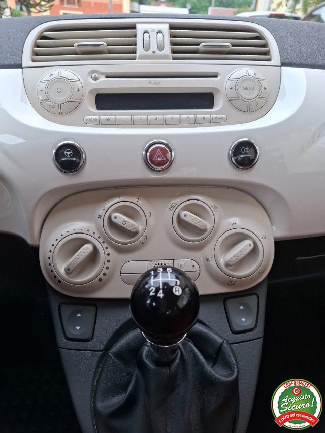 FIAT 500 1.2 Pop UNICO PROPRIETARIO