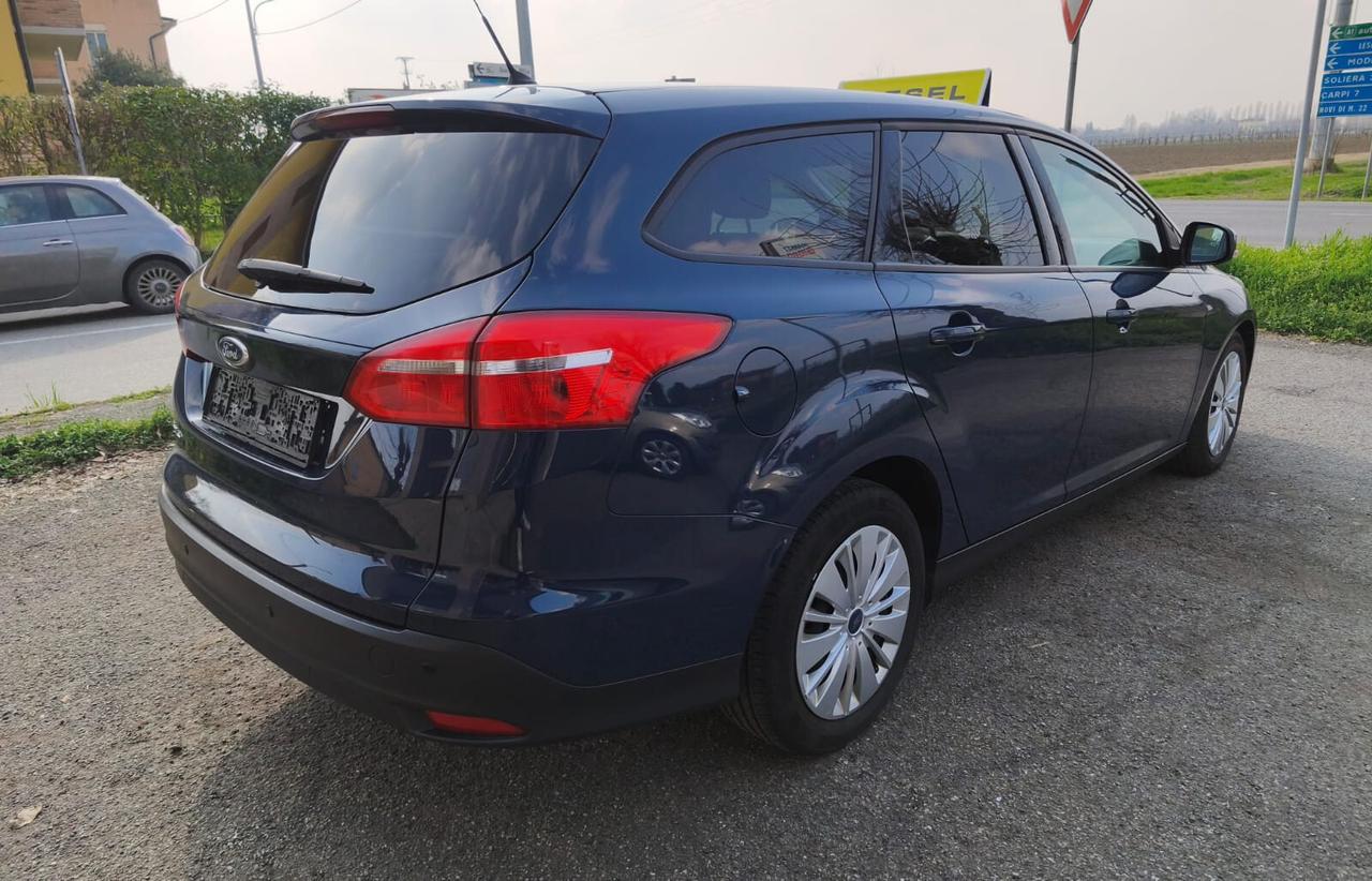Ford Focus 1.5 TDCi 95 CV Start&Stop Titanium