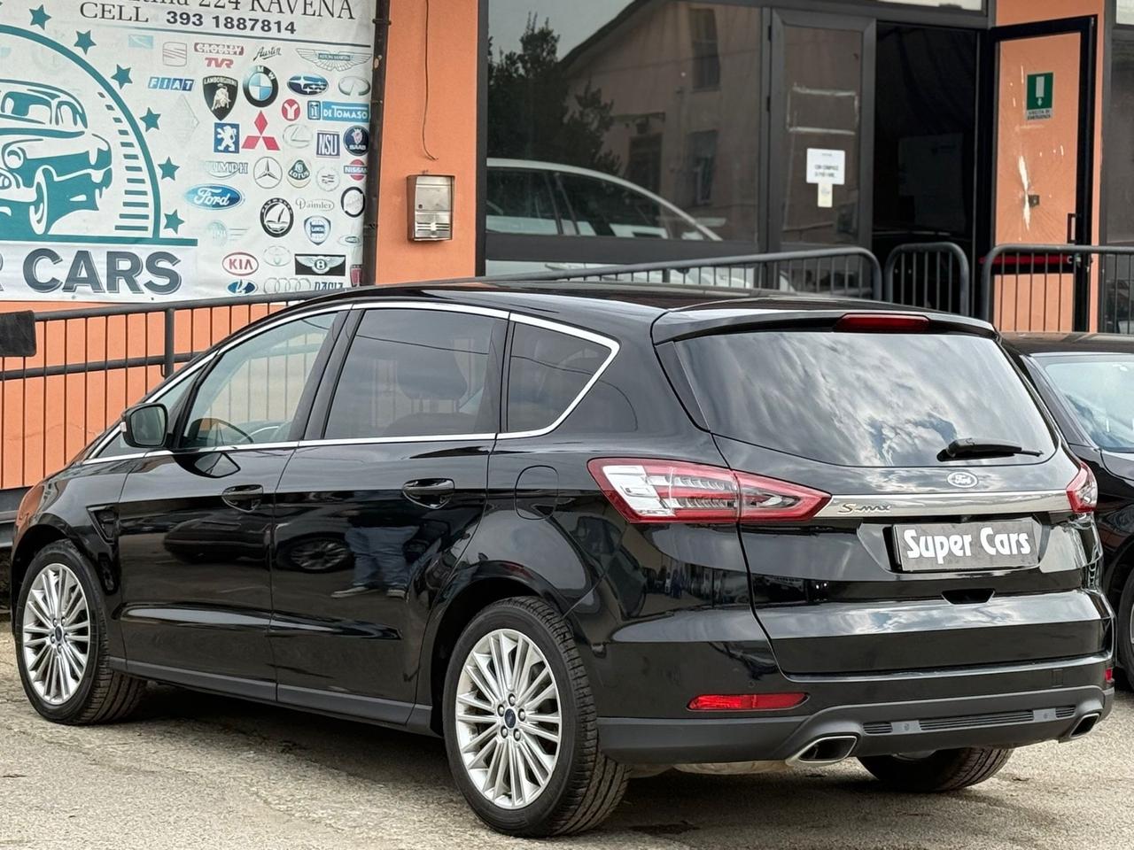 Ford S-Max 2.0TDCi 150CV Powershift Vignale EURO6B