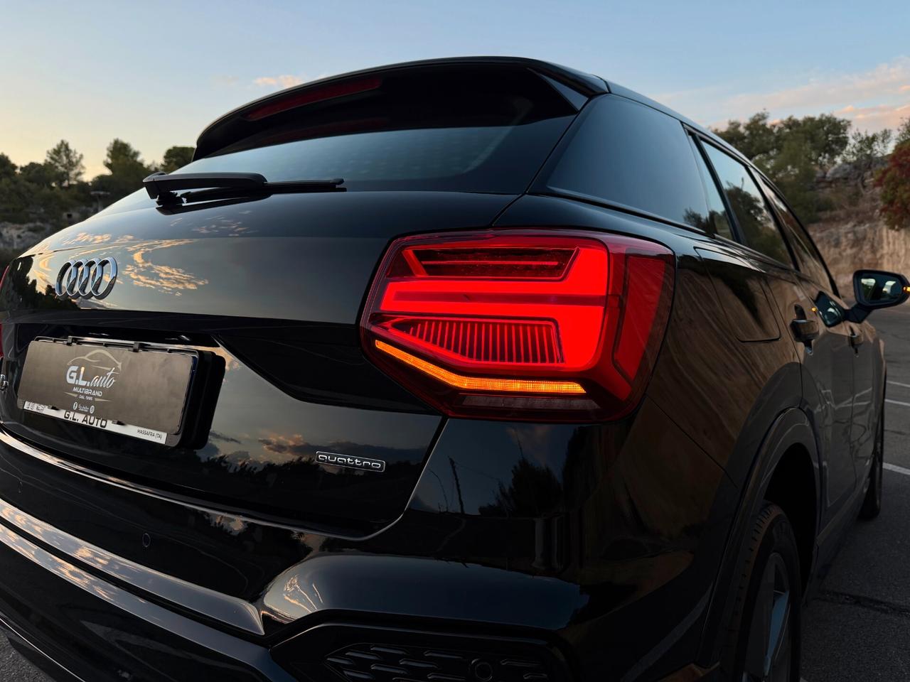 Audi Q2/2.0 QUATTRO 150 CV/CERCHI 18"/VIRTUAL/CAR PLAY