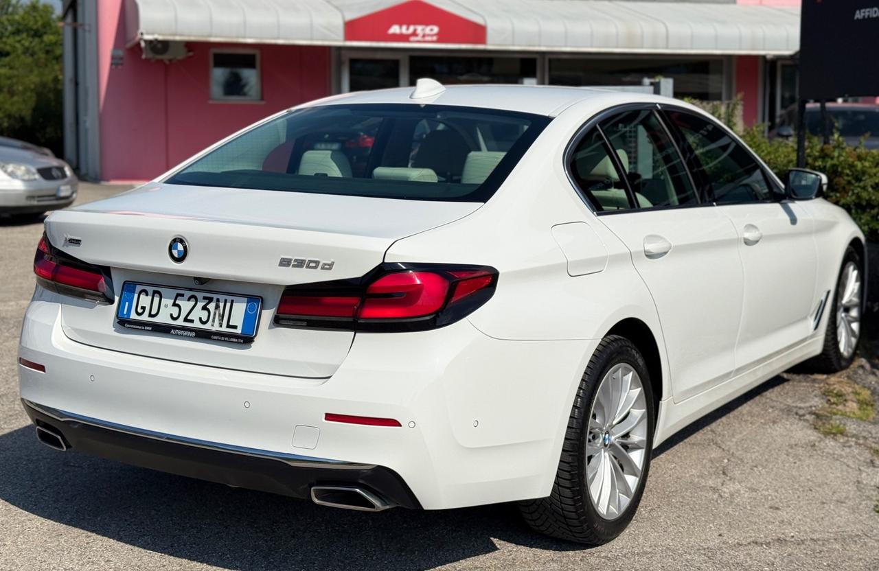 BMW 530d 48V xDrive Luxury 249CV 2021 BERLINA
