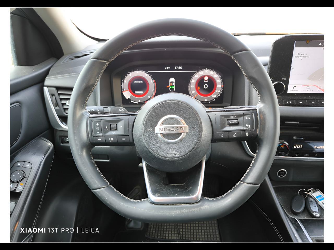 NISSAN Qashqai 1.3 mhev N-Connecta 2wd 140cv