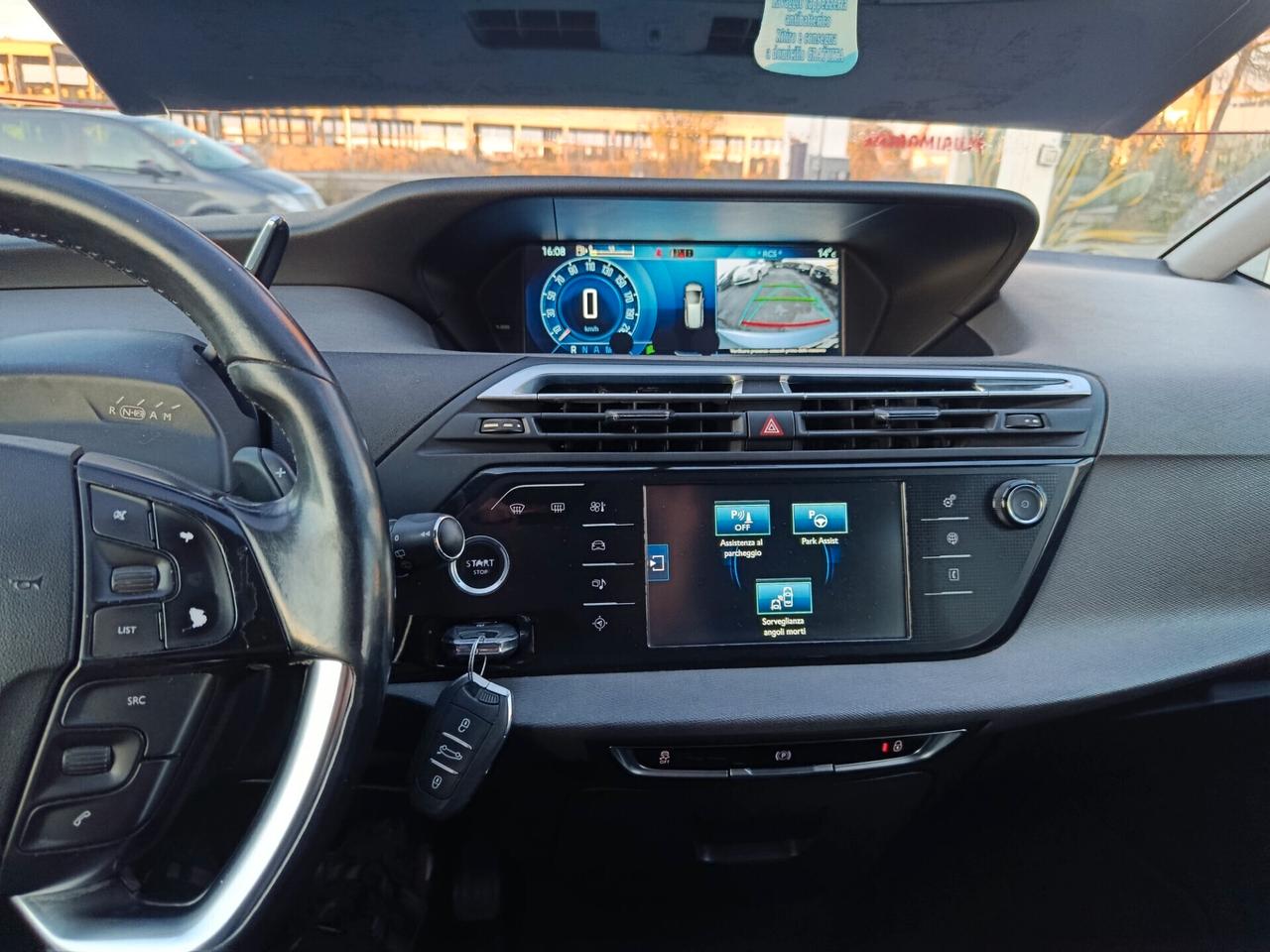 Citroen Grand C4 Picasso BlueHDi 120 S&S Exclusive 7 Posti