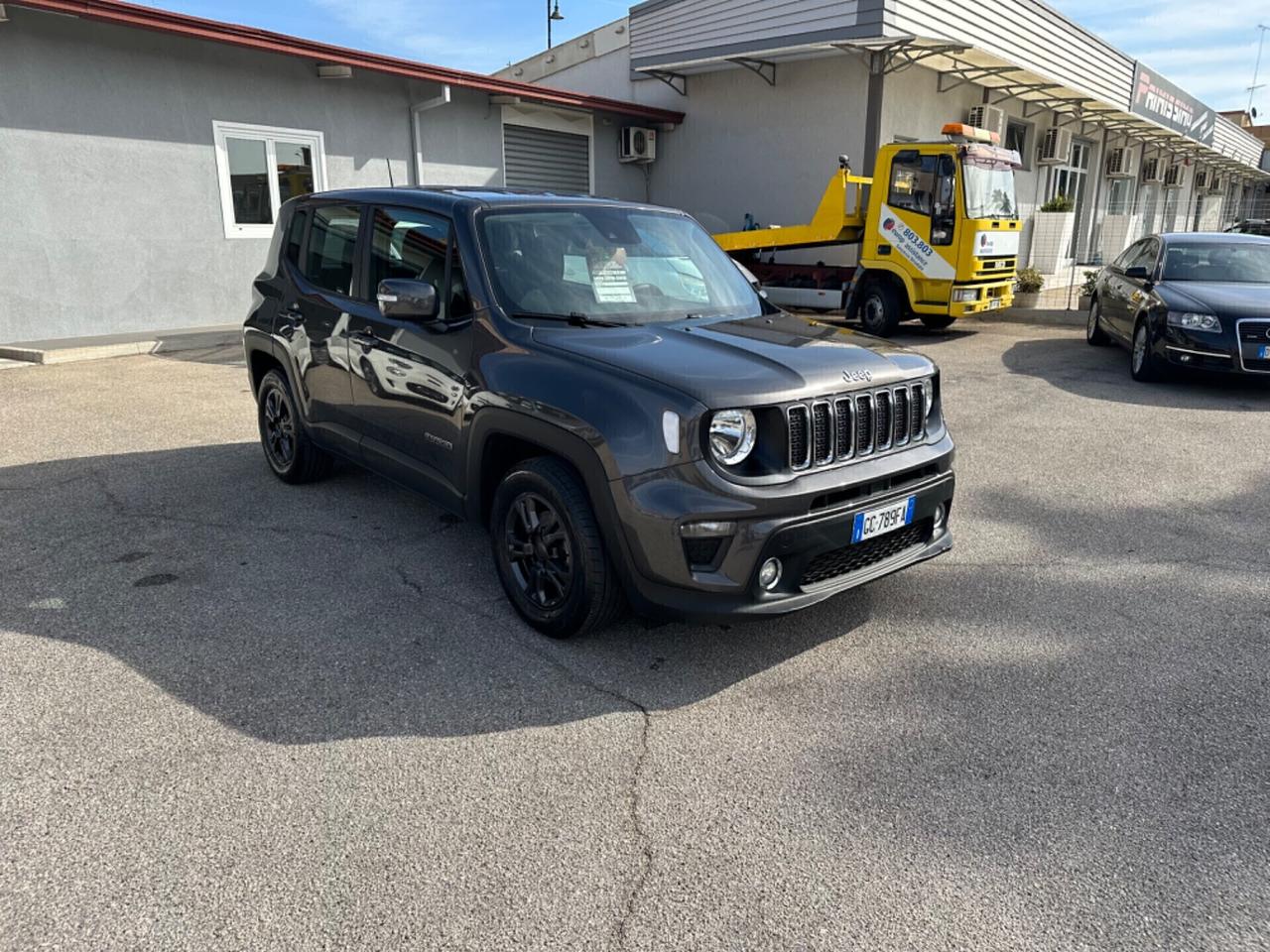 Jeep Renegade 1.6 Mjt DDCT 120 CV Limited