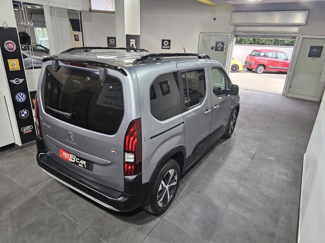 Peugeot Rifter Mix BlueHDi 130 GT