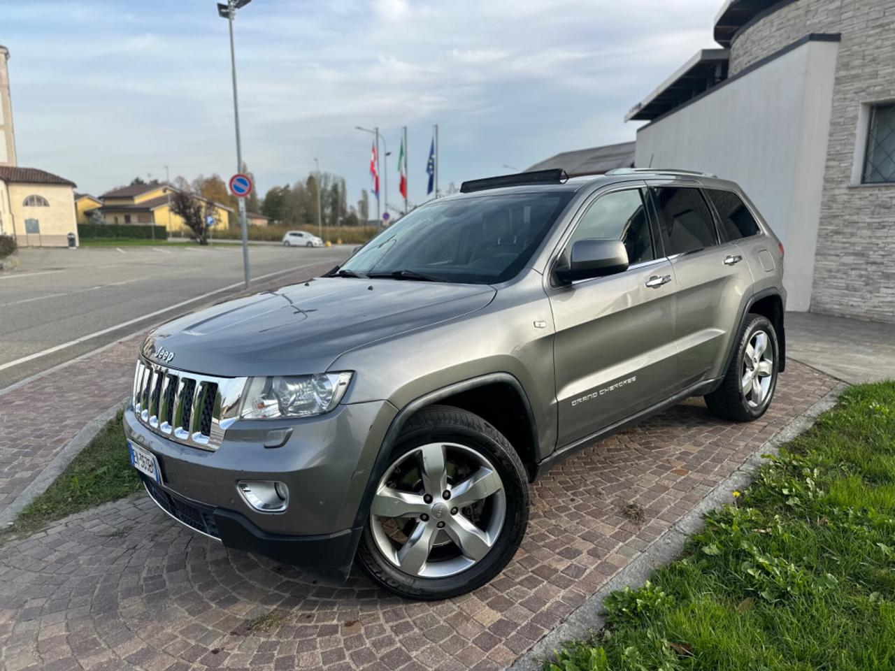 Jeep Grand Cherokee 3.0 CRD 241 CV Overland