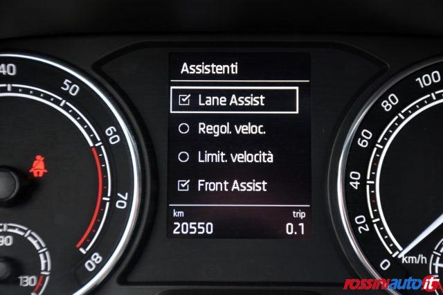 SKODA Fabia 1.0 TSI 110 CV DSG STYLE - 2XCLIMA - R16 BLACK - A