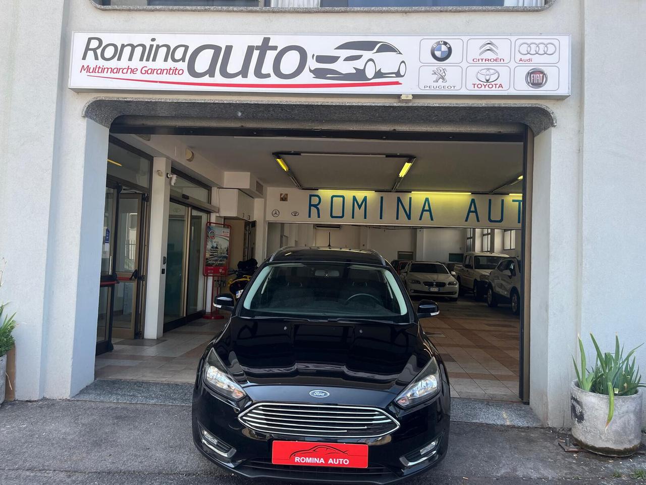 Ford Focus 1.5 TDCi 120 CV Start&Stop Titanium