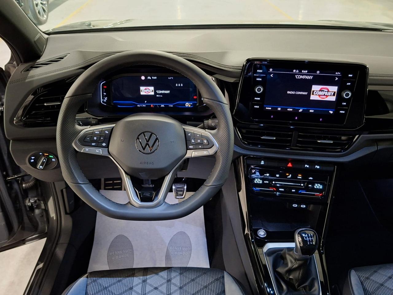 Volkswagen T-Roc 2.0 TDI SCR 116CV R-Line Plus Km.0