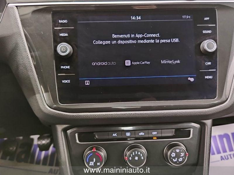 Volkswagen Tiguan 1.6 TDI 116cv + Car Play