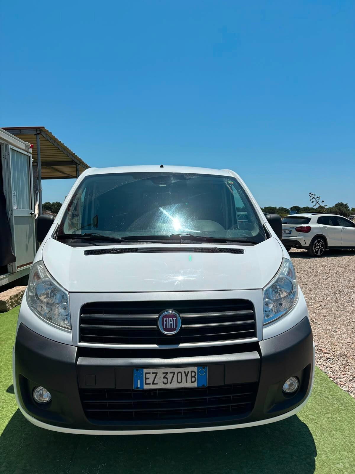 FIAT SCUDO 3 POSTI DIESEL 2.0 MTJ CASSONE DOPPIA APERTURA