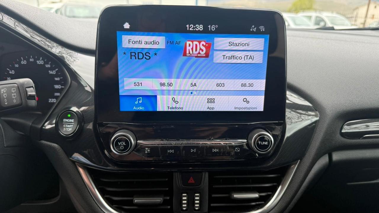 Ford Fiesta 1.5 EcoBlue 5 porte ST-Line