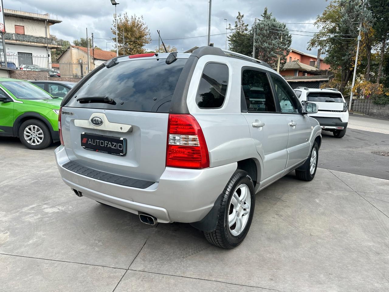 Kia Sportage 2.0 CRDI VGT 140CV Active Class