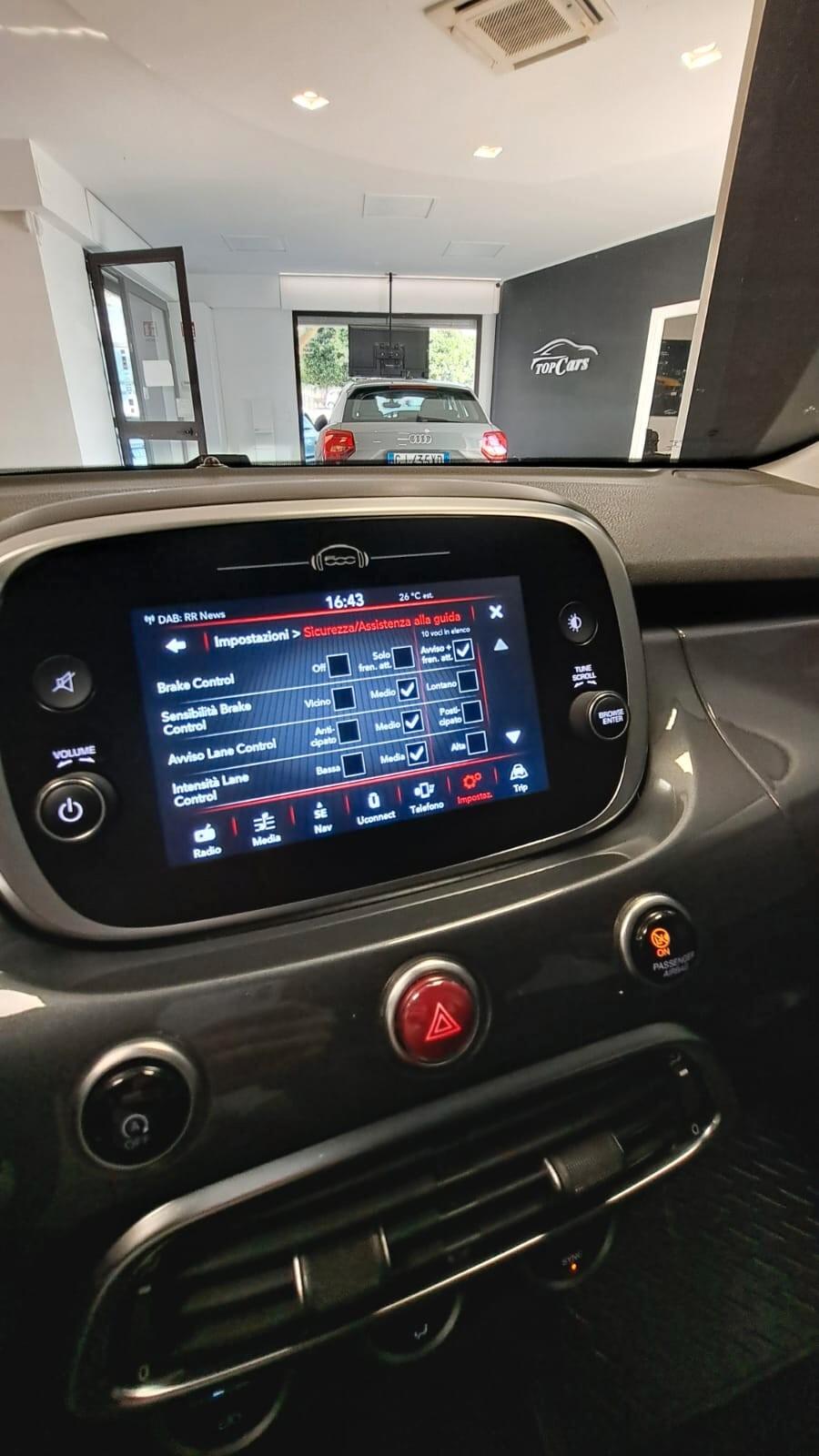 Fiat 500X 1.3 MultiJet 95 CV City Cross