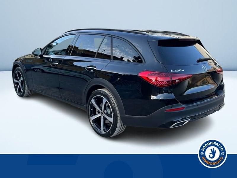 Mercedes-Benz Classe C 220d 4Matic Station Wagon All Terrain Off Road Edition