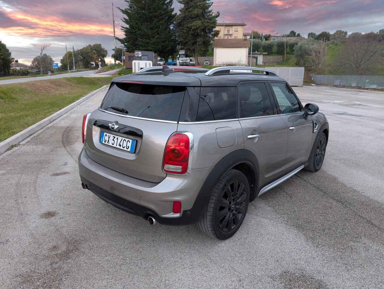 Mini Cooper SD Countryman ALL4 Automatica