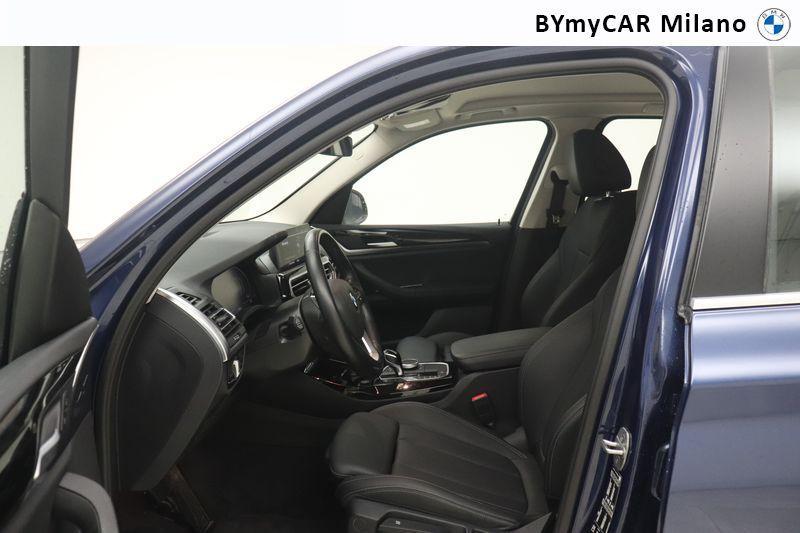 BMW X3 20 i Mild Hybrid 48V xDrive Steptronic