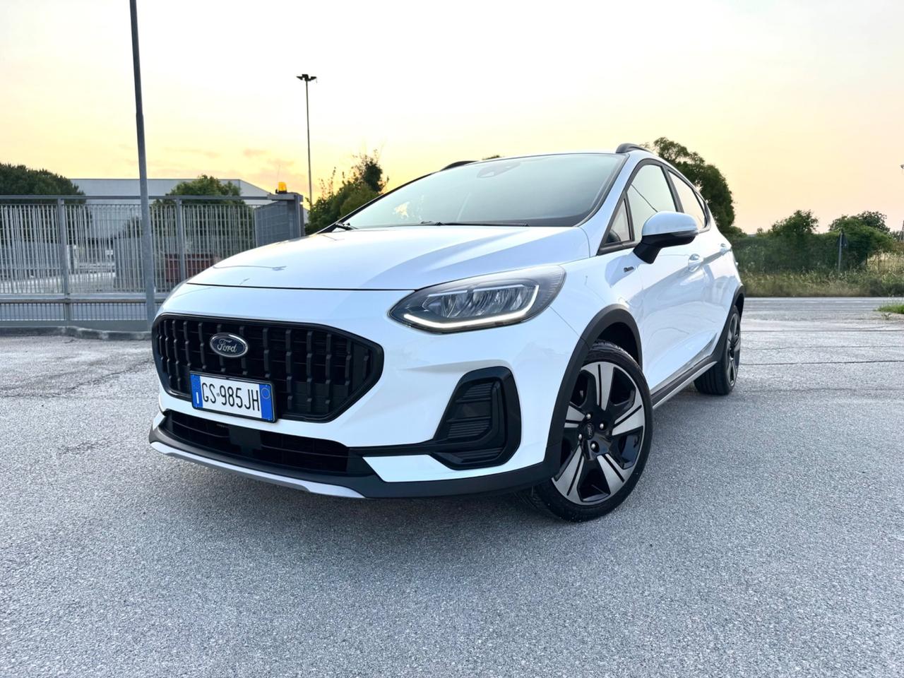 Ford Fiesta Active X 1.0 Ecoboost Hybrid 125 CV 5 porte