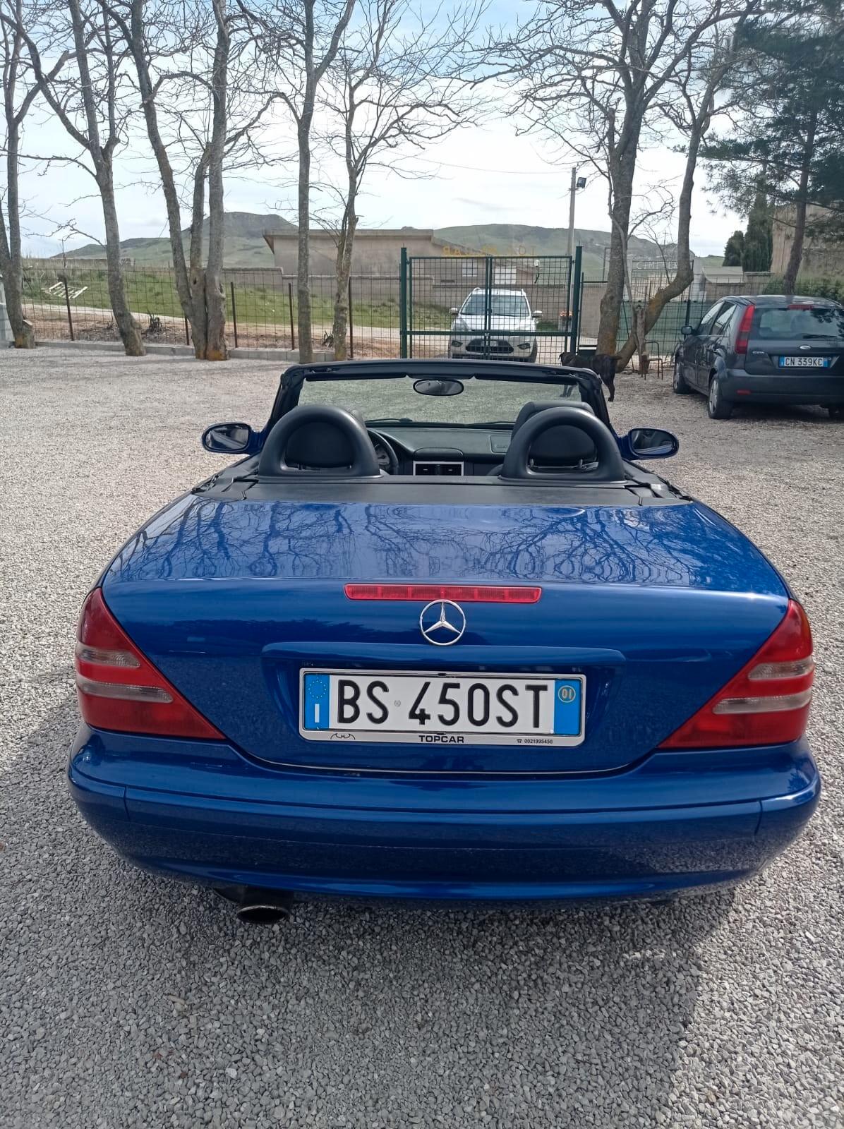 Mercedes-benz SLK 200 cat Kompressor Evo