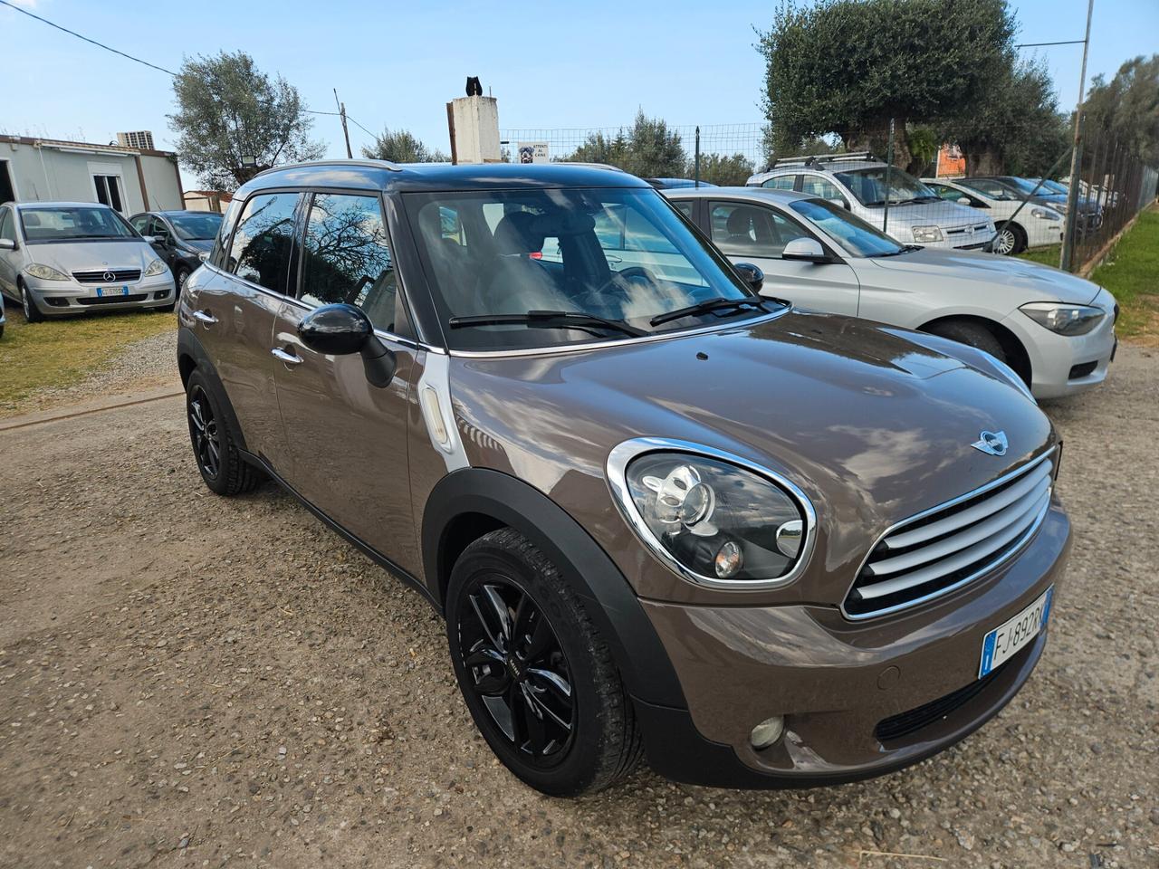 Mini Cooper D Countryman 2.0 ALL4 Automatica
