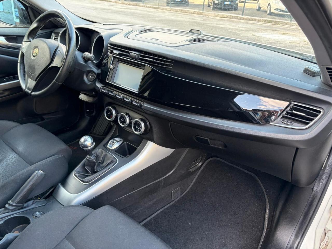 ALFA ROMEO GIULIETTA 1.6 JTDM 105 CV EXCLUSIVE