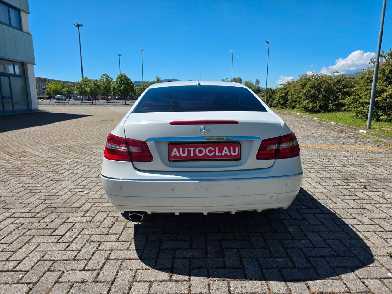 Mercedes-benz E 220 CDI Coupé Executive