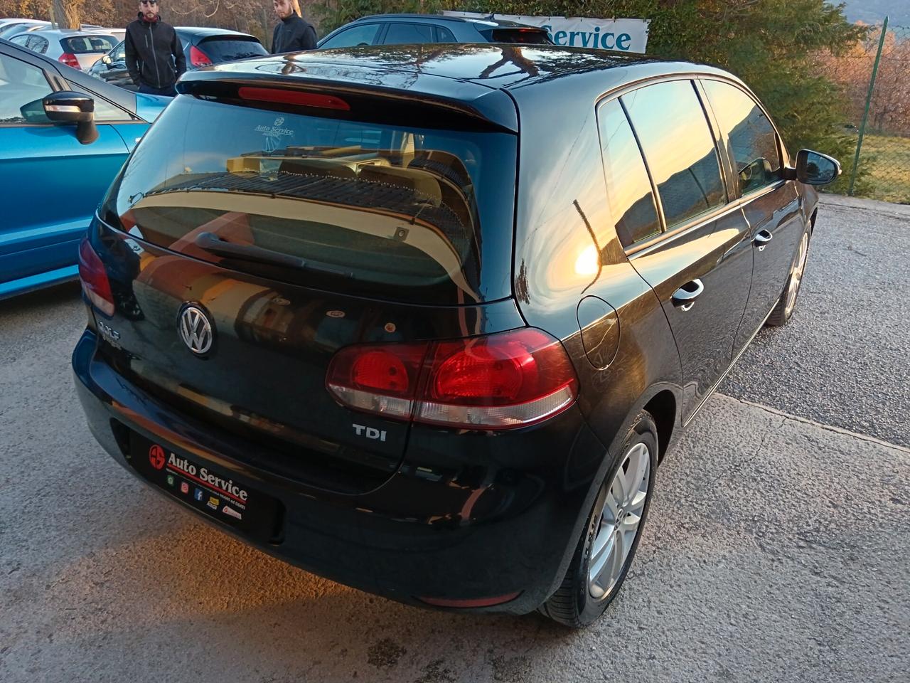 Volkswagen Golf 1.6 TDI 105CV NEOPATENTATI