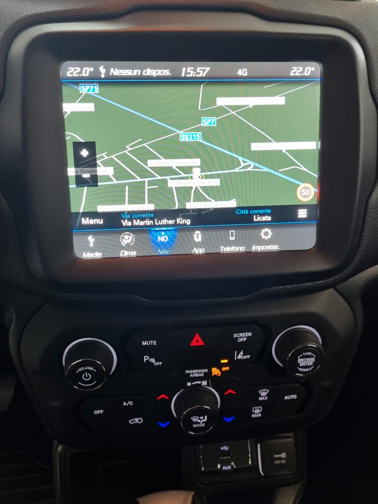 Jeep Renegade 1.6 Mjt DDCT 120 CV Limited