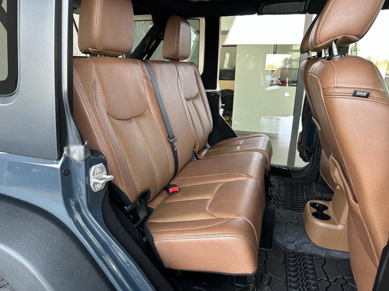 Jeep Wrangler Unlimited 3.6 V6 Rubicon JK auto GPL