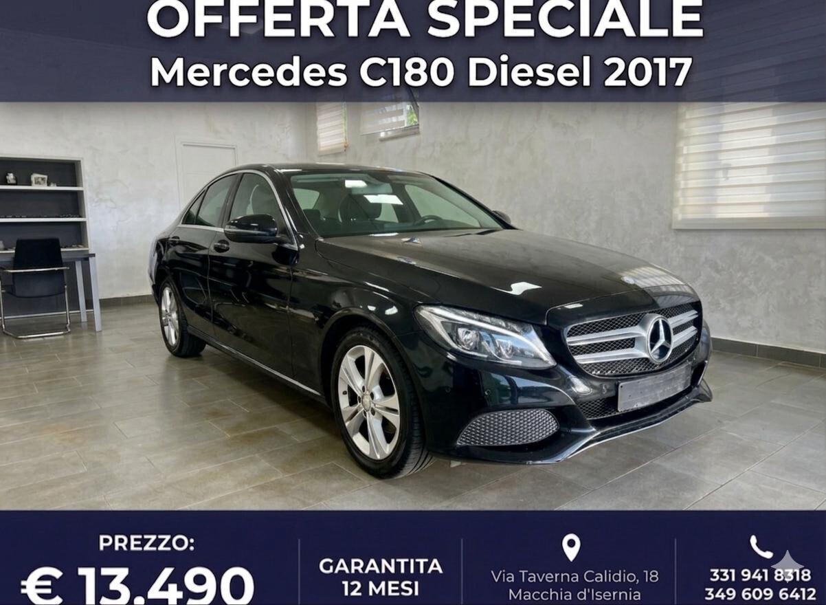 Mercedes-benz C 180 d Auto Executive 2017