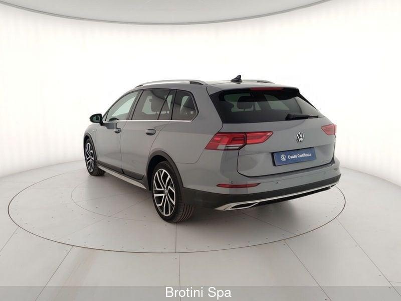 Volkswagen Golf Golf Variant Alltrack 2.0 TDI SCR DSG 4Motion