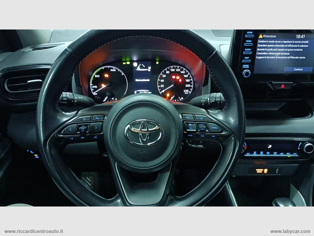 TOYOTA Yaris 1.5 Hybrid 5p. Active