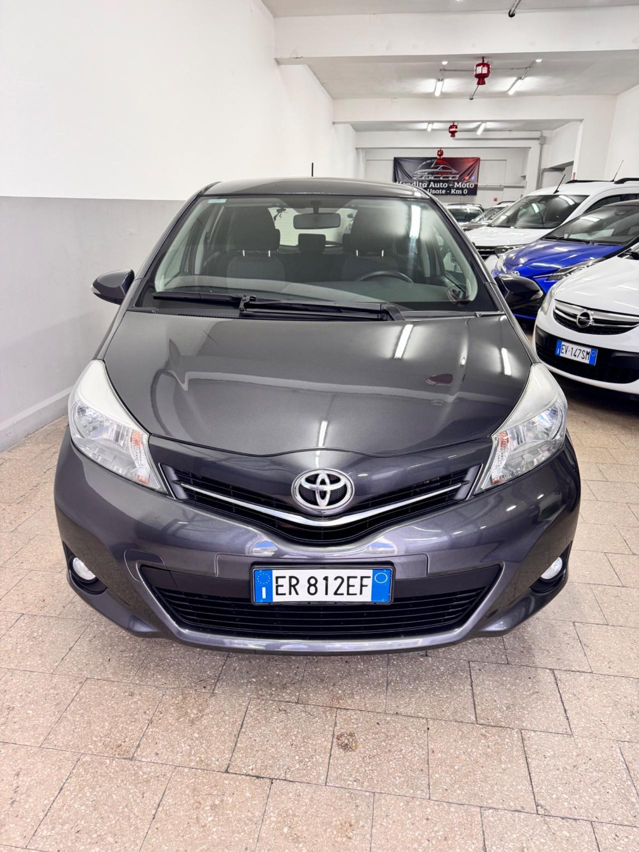 Toyota Yaris 1.0 69 Cv 5 Porte 80.000 KM - 2014
