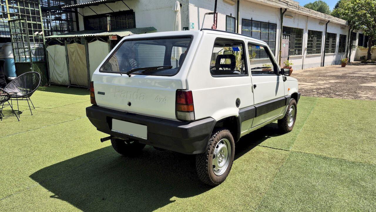 FIAT Panda 4×4 1100 i.e. – 1997 - SUMMER PRICE