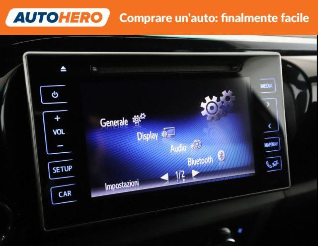 TOYOTA Hilux 2.4 D-4D 4WD 4 porte Double Cab Executive